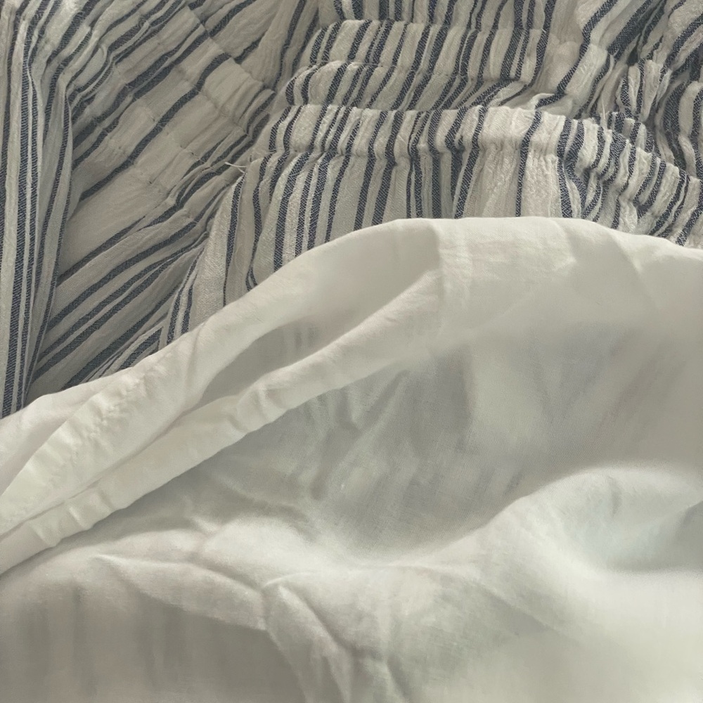 Tommy Bahama Blue and White Striped Dress - Picture 6 of 9